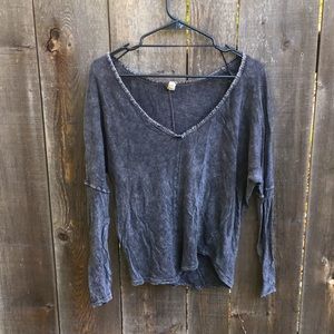 Free people long sleeve